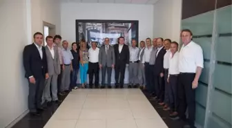 MHP İl Yönetimi SESOB'u Ziyaret Etti