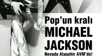 Michael Jackson Doğum Günü Partisi Novada Ataşehir AVM'de