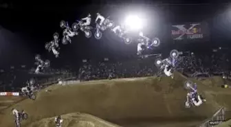 Red Bull Cross'da 95 sporcudan 5'i Finişi Görebildi