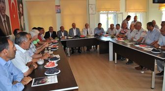 İncesu İlçe Danışma Toplantısı Yapıldı