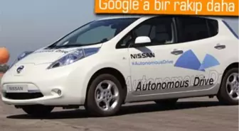 Nissan'ın Sürücüsüz Arabası 2020'de Geliyor