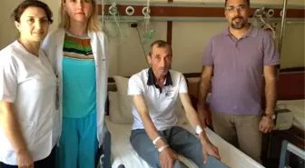 Omü'de Video Yardımı ile Göğüs Cerrahisi Ameliyatı