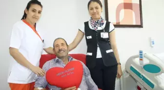 Tarsuslu Çiftçinin Kalbi Üç Odacıklı Pille Çalışıyor