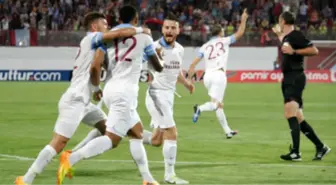 Trabzonspor Kukesi'ye Acımadı: 3-1