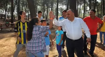 Yaz Spor Okulu Öğrencileri Piknikte Buluştu