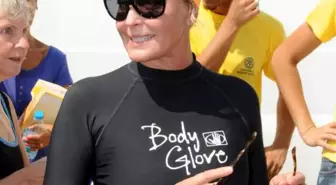 Bo Derek, Leandros Aşkına Yüzdü