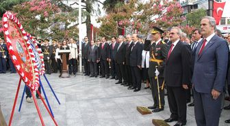 Bursa'da Zafer Bayramı Kutlamalarında Gangnam Style Dansı
