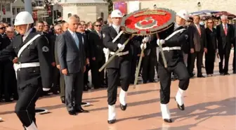 Taksim'de Zafer Bayramı Coşkusu