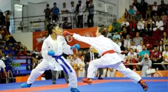 Uluslararası Pamukkale Karate Turnuvası Başladı