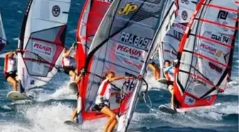 Pegasus Windsurf Ligi 5. Ayak Final Yarışları Başladı