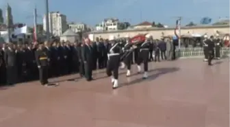 Taksim'de Zafer Bayramı Töreni