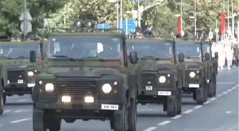 Vatan Caddesi'nde Zafer Bayramı Coşkusu