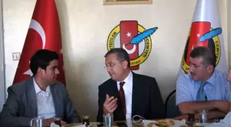 Ekrem Serin GGC Ziyaret Etti