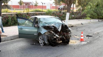 Elazığı'da 2 Otomobil Çarpıştı: 4 Yaralı