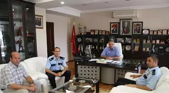 İlçe Emniyetten Dişli´ye Ziyaret