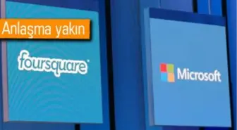 Microsoft Gözünü Foursquare'e Dikti