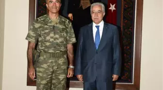 Tümgeneral Köse'den Aldırmaz'a Ziyaret