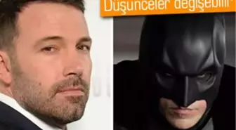 Ben Affleck'in Batman Olmaması İçin İmza Kampanyaları Sürüyor