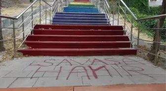 Gökkuşağı Ankara'da da Merdivenlere İndi