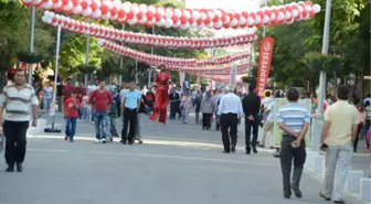 İsmetpaşa Caddesi'ne Görkemli Açılış