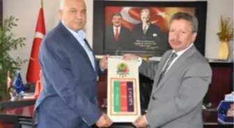 Konya Milletvekili Kabakçı Yozgat Belediye Başkanını Ziyaret Etti