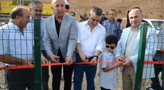 Uşak Belediyesi'nden Bir Saha Daha
