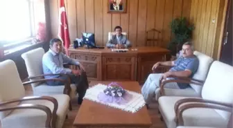 Abana'nın Yeni Kaymakamı Abdulselam Öztürk Oldu