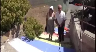 Amasra'da Merdivenleri Gökkuşağı Rengine Boyadılar