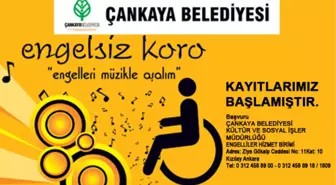 Başkan Tanık 'Engelsiz Koro'ya Davet Ediyor