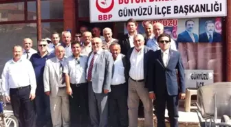 BBP'den Günyüzü İlçesine Ziyaret