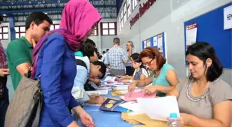 Çukurova Üniversitesi'nde Kayıt Heyecanı