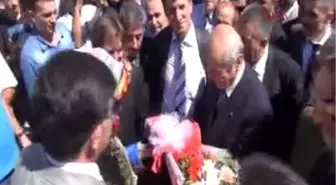 Domaniç Ek Bahçeli ve Bakan Kılıç Hayme Ana Türbesini Ziyaret Etti Dua Okudu