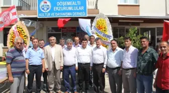 Döşemealtı'da Erzurumlular Derneği Açıldı