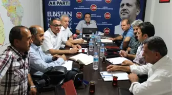 Elbistan'da AK Parti SKM Çalışmalara Hız Verdi