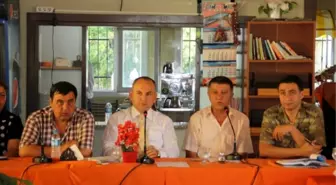 Erzin'de İlçe İdare Kurulu Toplantısı