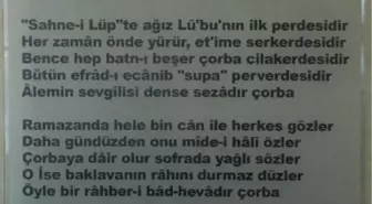 Erzurum'da Lezzetin Şiire Dökümü