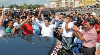 Gençler Slalom Yarışında Buluştu