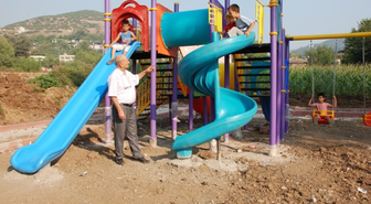 Hasanbeyli'de 4 Mahalle Parkı Yapılıyor