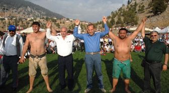 Kızıldağ Güreşleri'ne Rekor Katılım