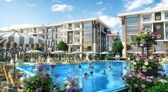 Konakkale West'te Daireler 59 Bin Liradan Satışta