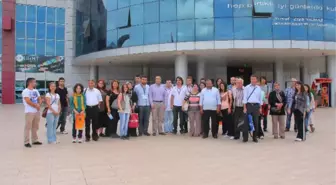 Omü, Yeni Öğrencilerini Otogarda Karşıladı