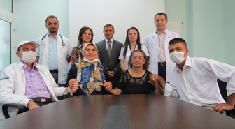 (Özel Haber) Doğuda İlk Çapraz Böbrek Nakli Yapıldı