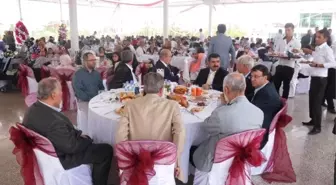 Vali Doğan Nikâh Şahidi Oldu