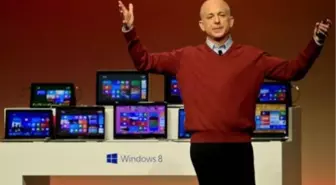 Windows'un babası yeni evinde