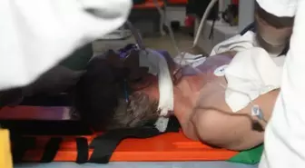 Yolun Karşısına Geçerken Canından Oldu