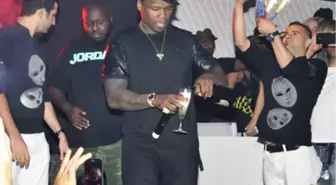 İstanbul'da '50 Cent' İçin Veda Partisi Düzenlendi