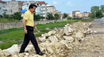 Akkuş-Niksar Caddesine Alternatif Yol Hızla Devam Ediyor