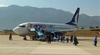 Anadolujet Kocaeli Uçuşları Başladı