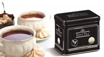 Beta Tea Earl Grey ile Benzersiz Çay Keyfi