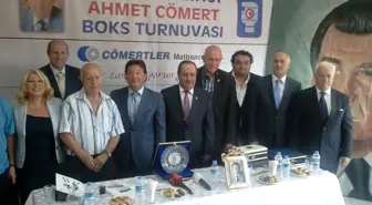 28. Uluslararası Ahmet Cömert Turnuvası Başlıyor